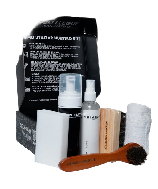 KIT DE LIMPIEZA CLEAN HATS