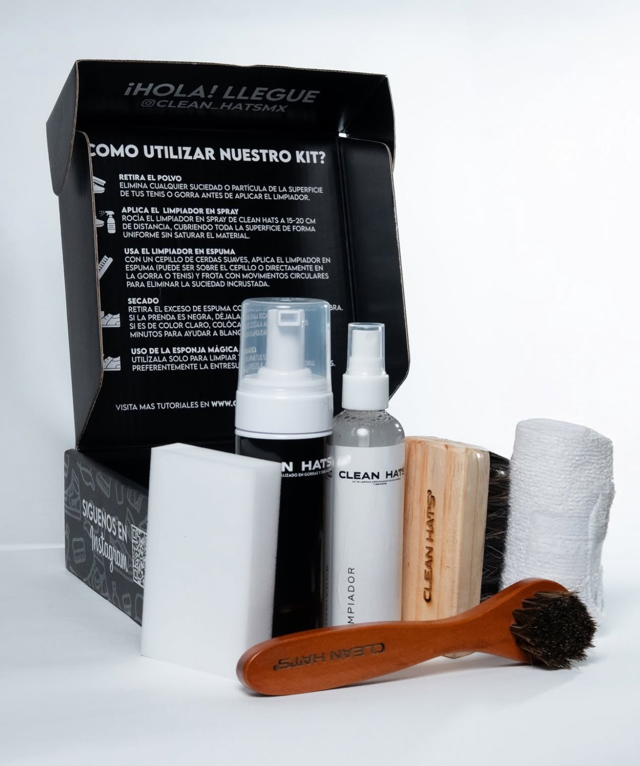 KIT DE LIMPIEZA CLEAN HATS