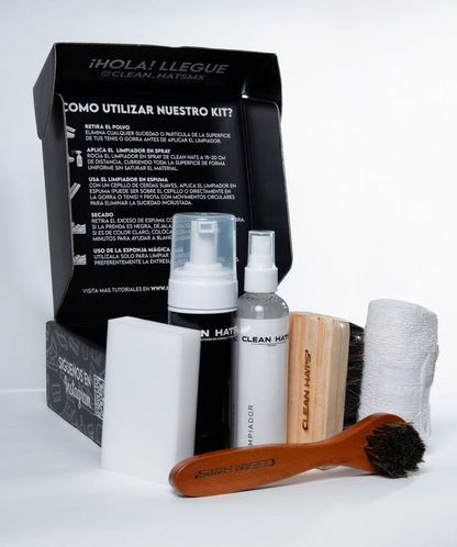 KIT DE LIMPIEZA CLEAN HATS